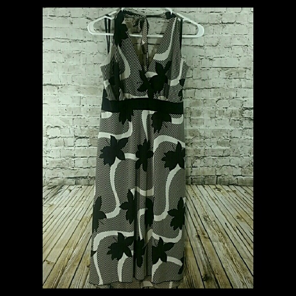chelsey Dresses & Skirts - plus size dress 2x brown white halter style
